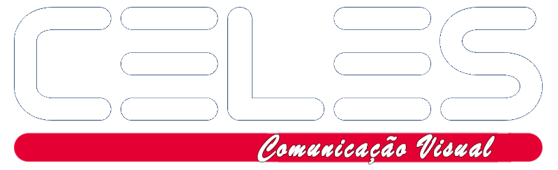 Logo Celes Comunicação Visual